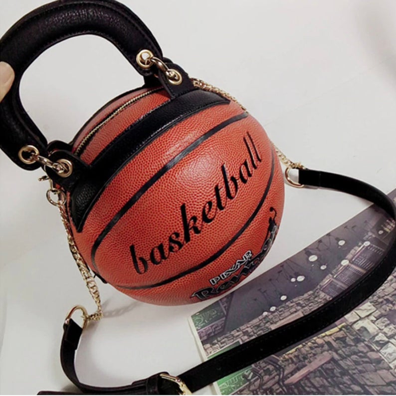 unknown, Bags, Iridescent Cute Basketball Purse